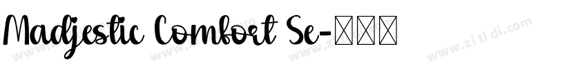 Madjestic Comfort Se字体转换